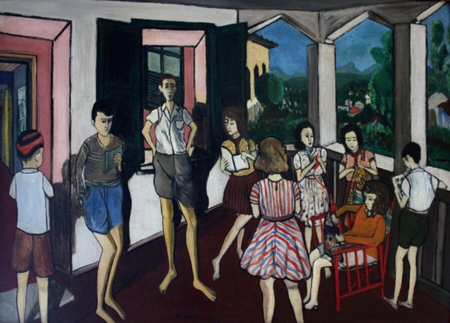 Sala de Leitura