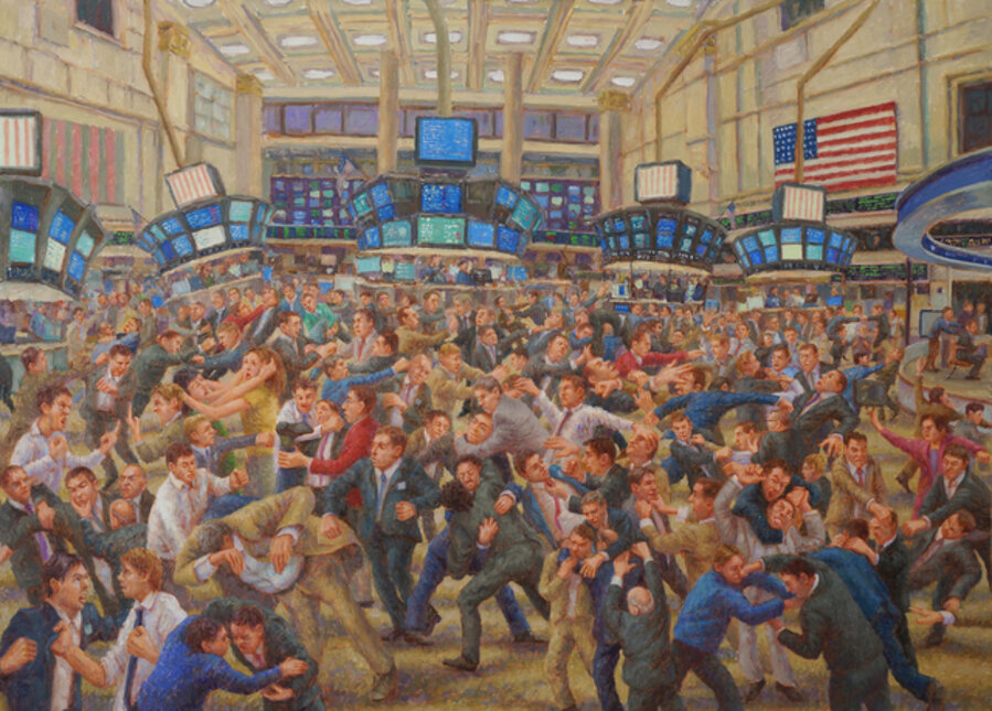 The New York Stock Exchange