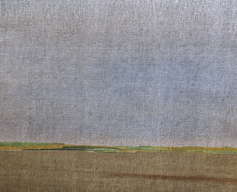 Takao Tanabe, ‘The Land Sketch # 5’, 1975, Painting, Acrylic on Canvas, Madrona Gallery