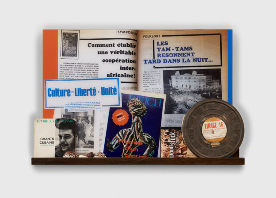 Culture = Liberte + Unite (From the series For a Brief Moment the World was on Fire)