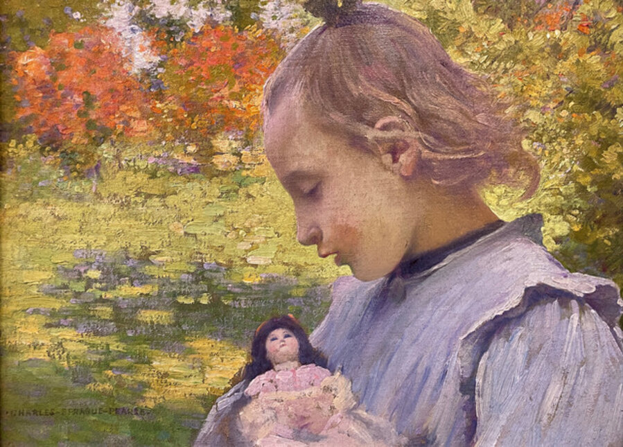 Girl with Doll