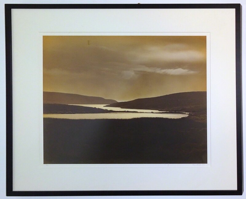Jan Gauthier, ‘Abbott's Lagoon’, 2004, Photography, Hand colored gelatin silver print, Kim Eagles-Smith Gallery