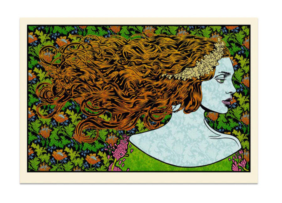 Dryad Screenprint by Chuck Sperry AP