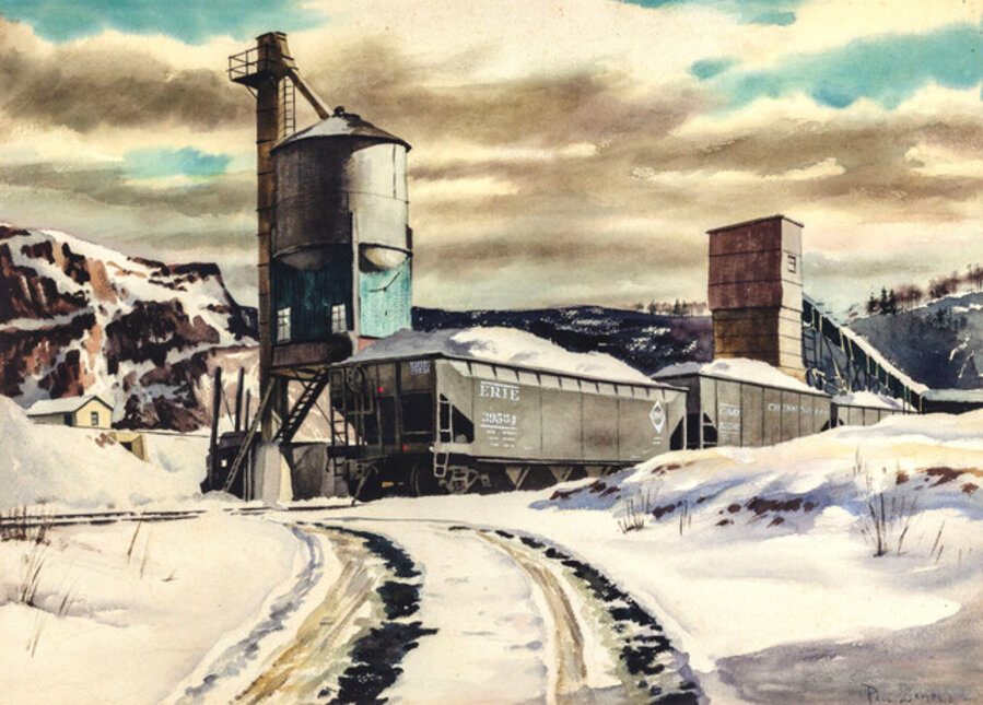 Erie Railroad #187