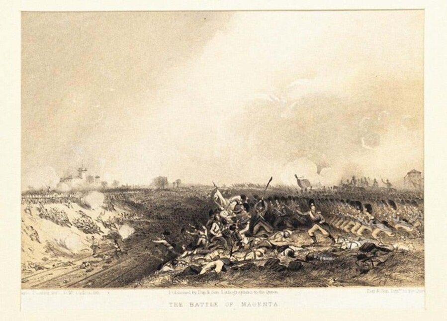 The Battle of Magenta