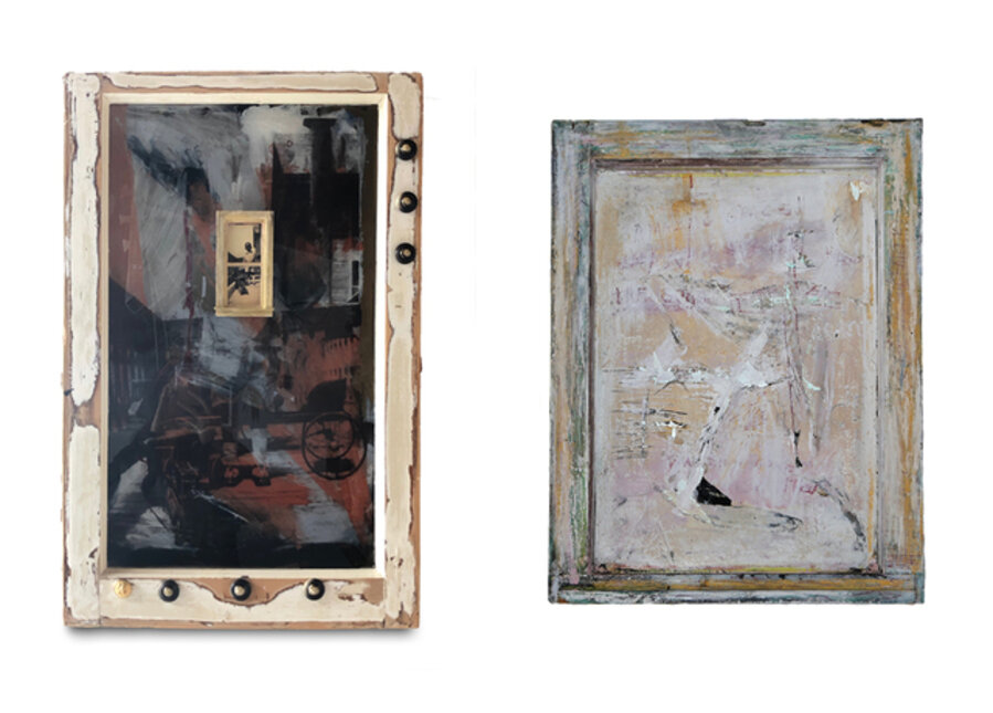 Untitled Diptych