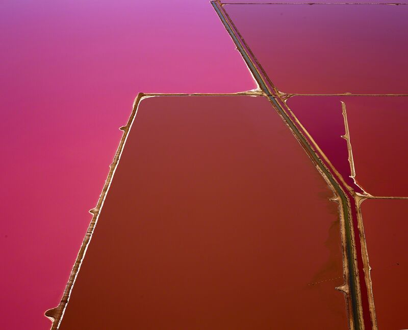 David Burdeny, ‘Pink Pools Hut Lagoon, Western Australia’, 2015, Photography, Archival pigment print, Gilman Contemporary