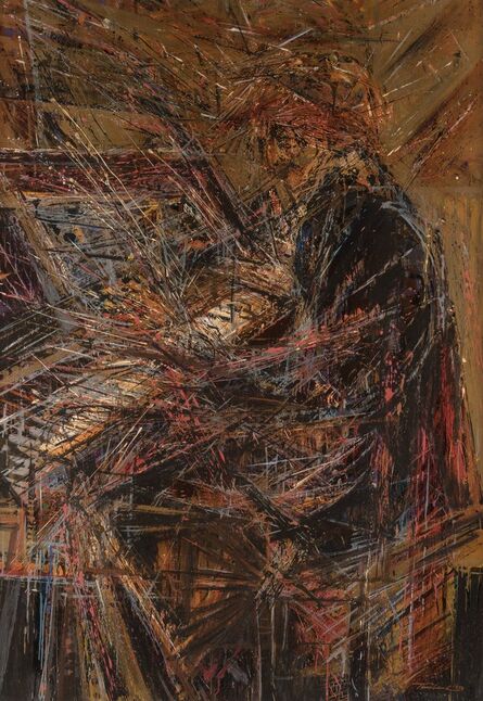 Wayne Thiebaud, ‘Paderewski at the Piano’, 1954