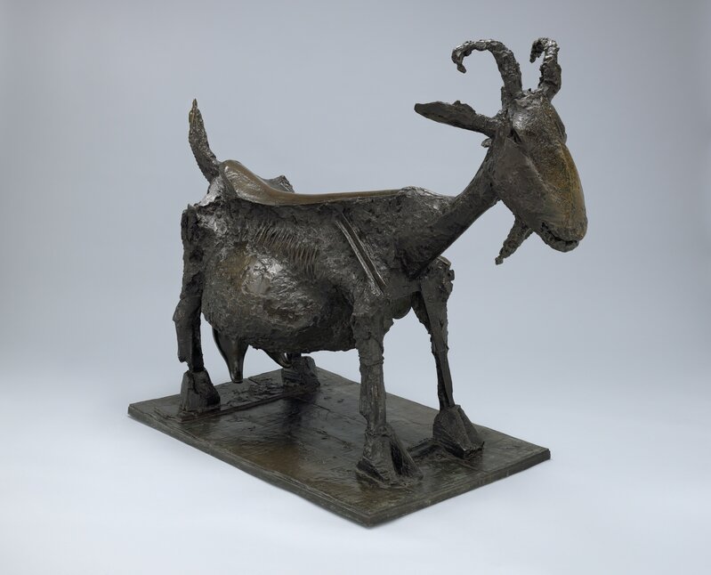 Pablo Picasso, ‘She-Goat’, 1950, Sculpture, Bronze, The Museum of Modern Art