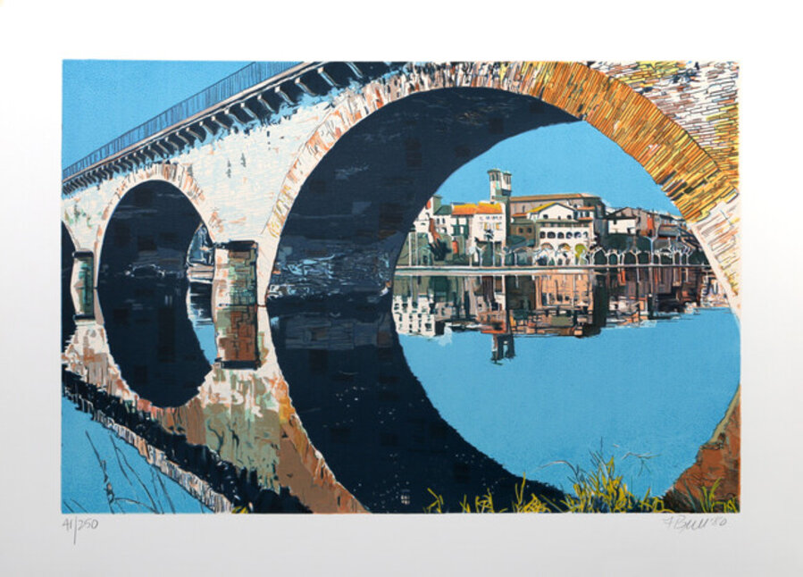 Reflected Bridge