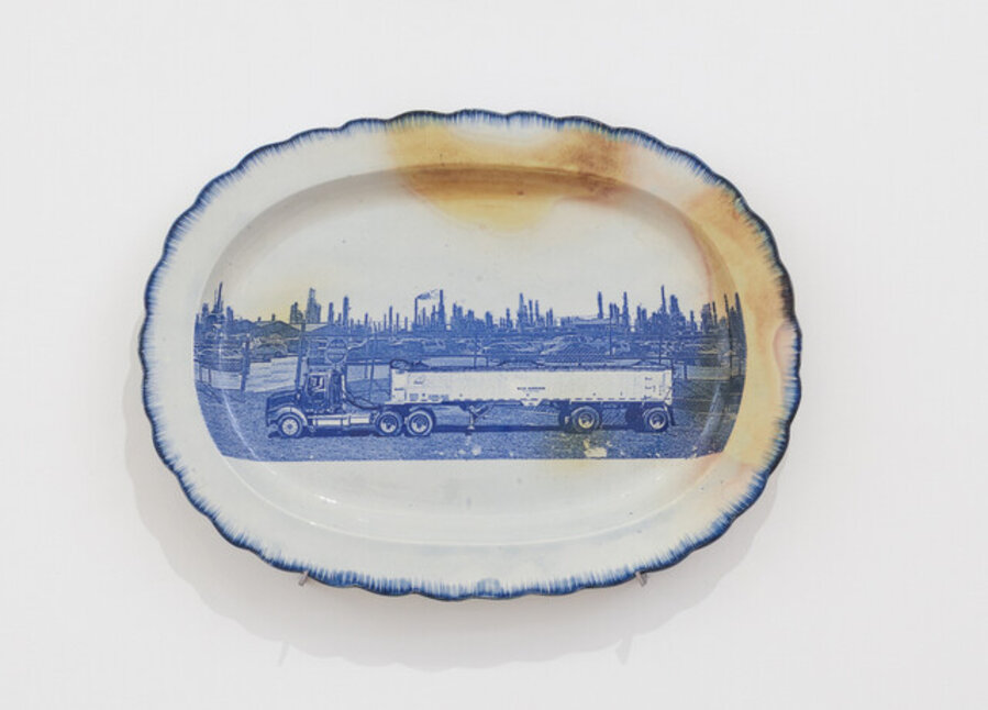 Cumbrian Blue(s), New American Scenery, Residual Waste (Texas) No.5/1