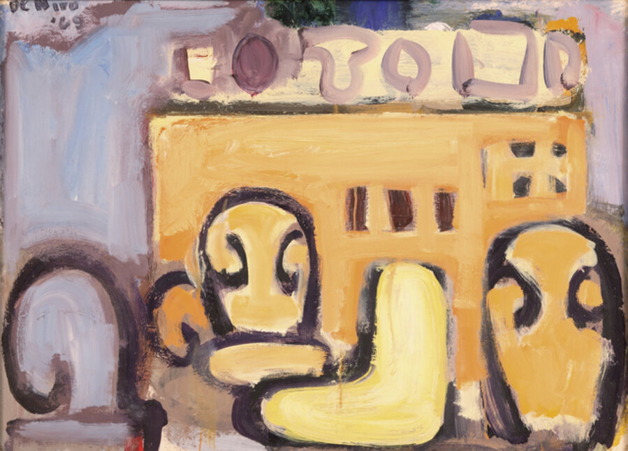 Interior with Still Life and Chairs