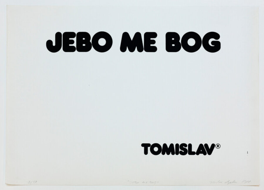 JEBO ME BOG / So screw me God
