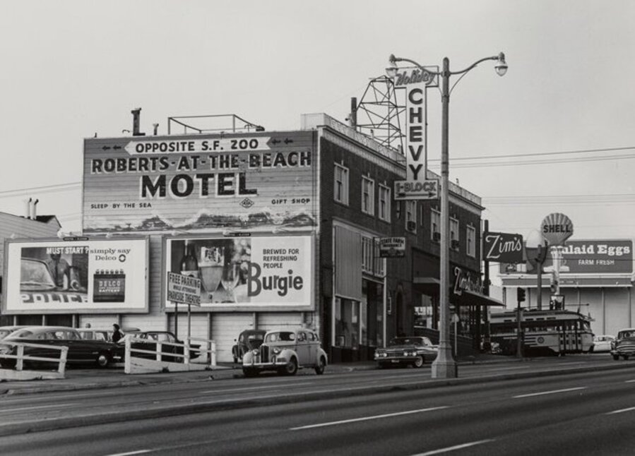 Roberts-at-the-Beach Motel, San Francisco