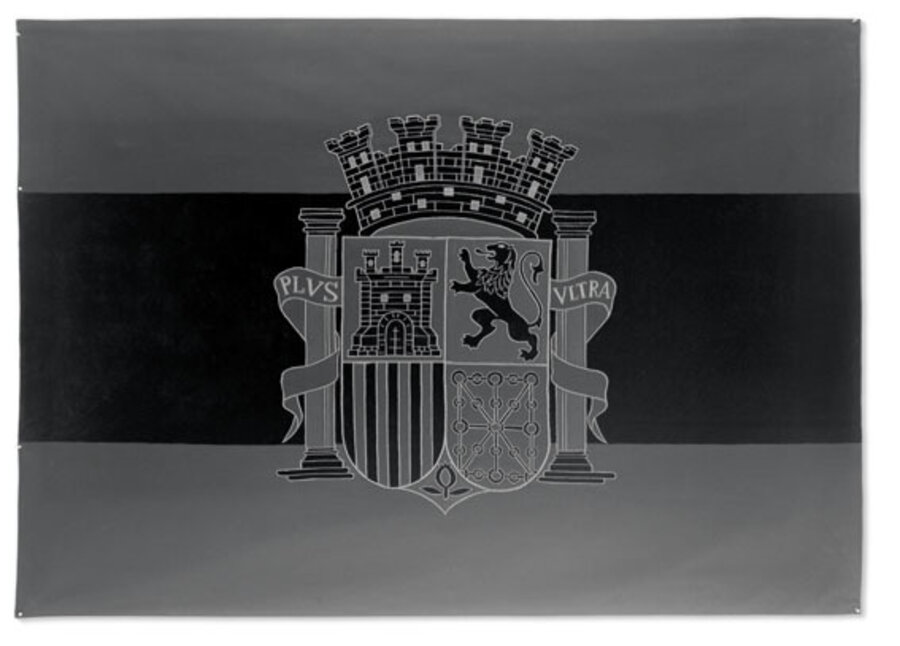 Bandera Negra De La Republica Española