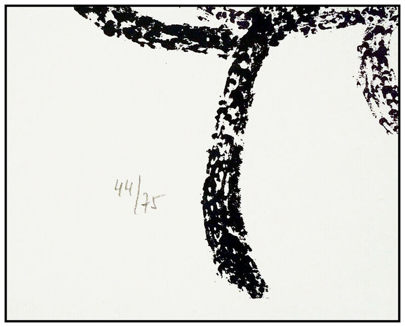 Joan Miró, ‘Plate 20, from Album 21 (M.1145)’, 1978, Print, Color Lithograph, Original Art Broker