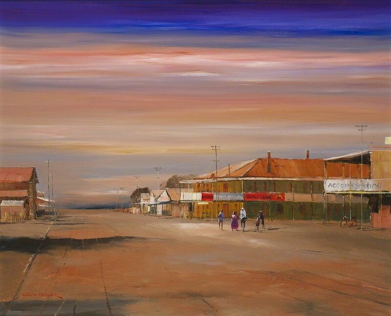 Colin Parker, ‘Coolgardie Western Australia’, 2012-2014, Painting, Oil, Wentworth Galleries