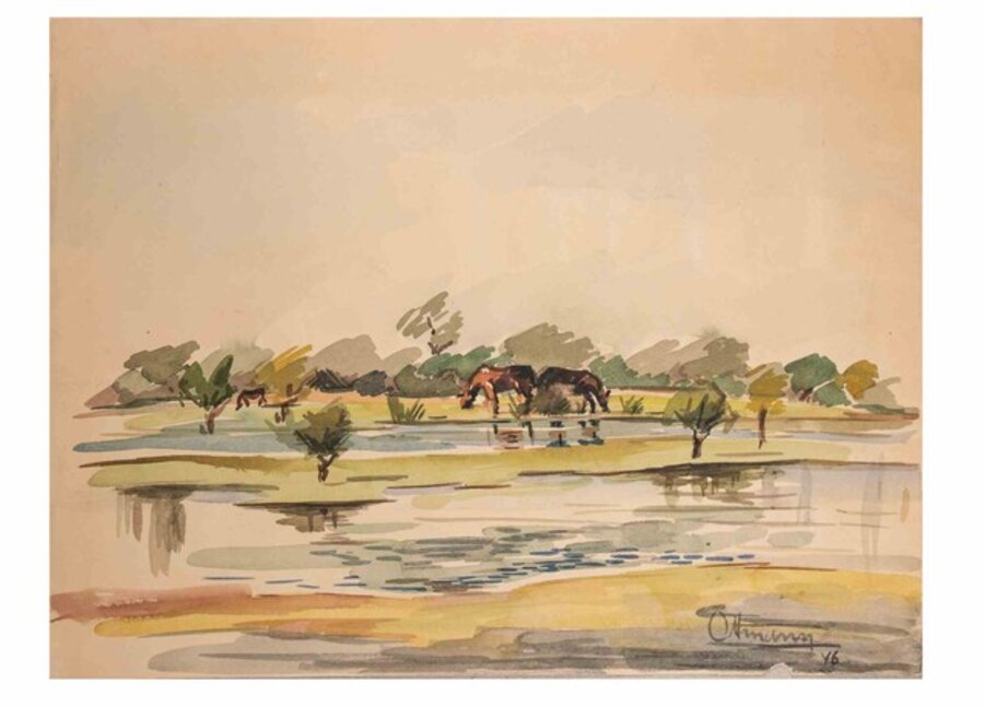 Landscape With Armenians