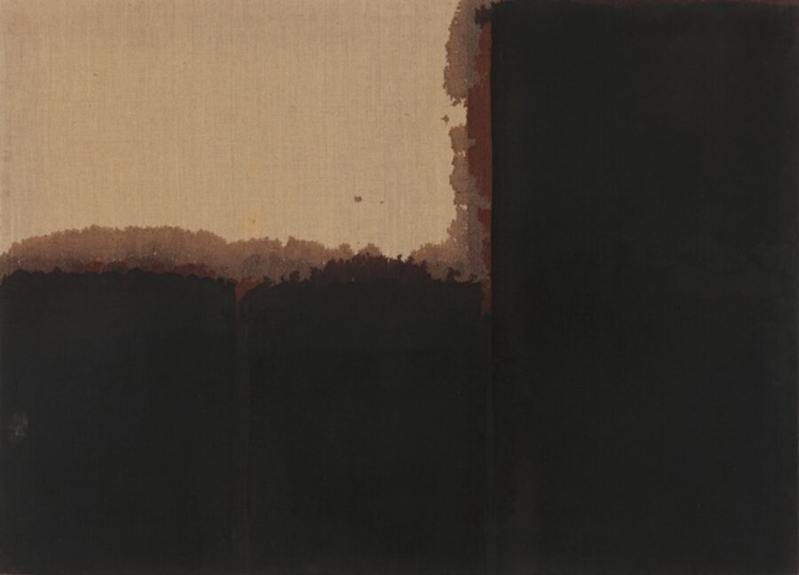 Burnt Umber & Ultramarine