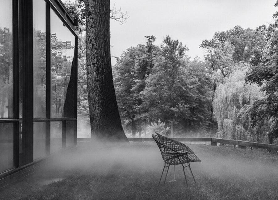 Bertoia, Glass House