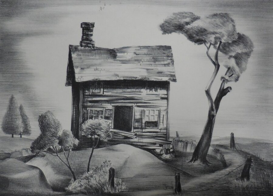 "Deserted House"