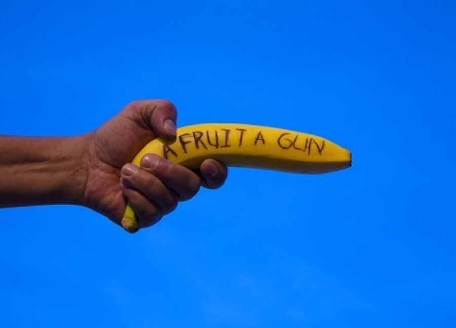 A Fruit a Gun