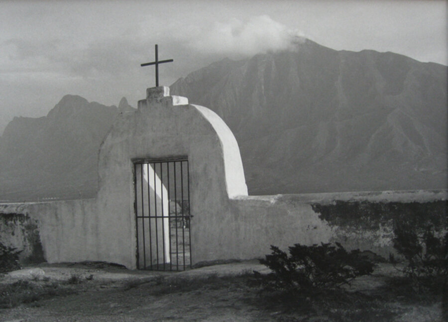 Barda del Panteon, Nuevo Leon