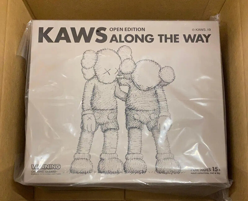 KAWS, ‘KAWS Along The Way Brown (KAWS brown Along The Way companion)’, 2019, Sculpture, Painted Vinyl Cast Resin., Lot 180 Gallery