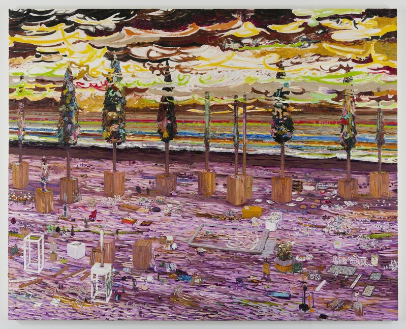 Toru Kuwakubo, ‘Oil Tree’, 2012, Painting, Oil on canvas, Tomio Koyama Gallery