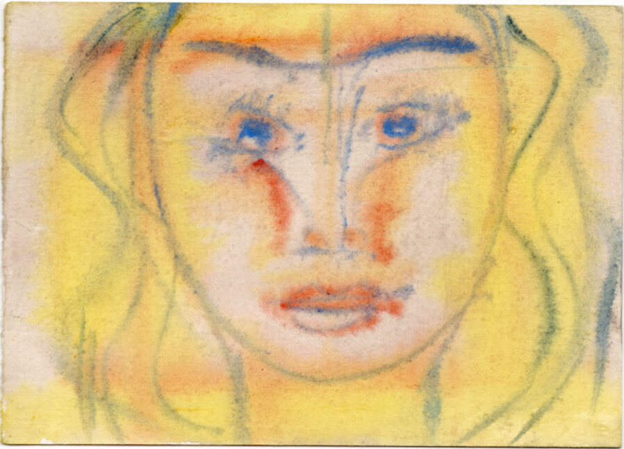 Sans titre (Portrait)