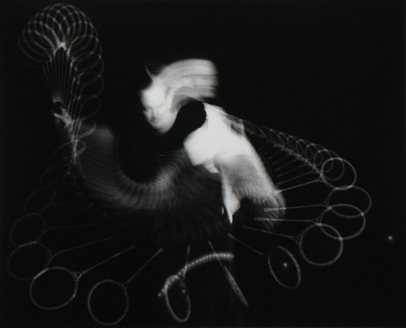 Harold Eugene Edgerton, ‘Squash Stroke’, 1954, Photography, Gelatin silver print, Etherton Gallery