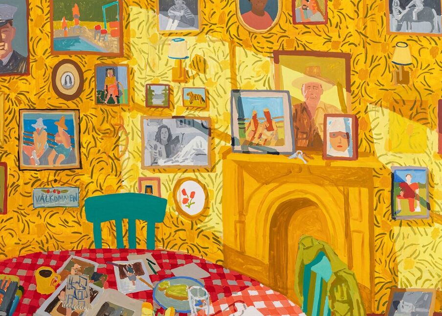 Displaying Art in Your Home