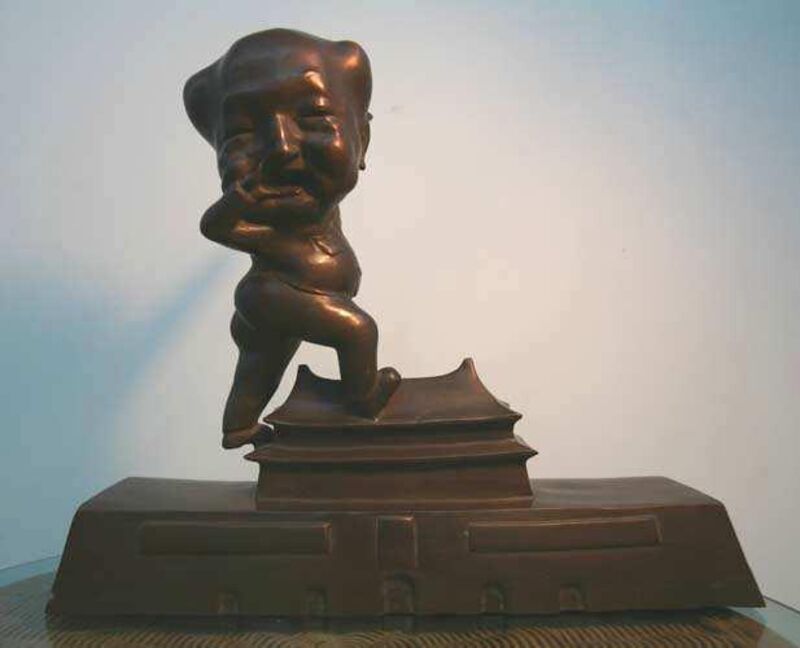 Ren Sihong, ‘Mao Stage 7’, Sculpture, Bronze, Tanya Baxter Contemporary