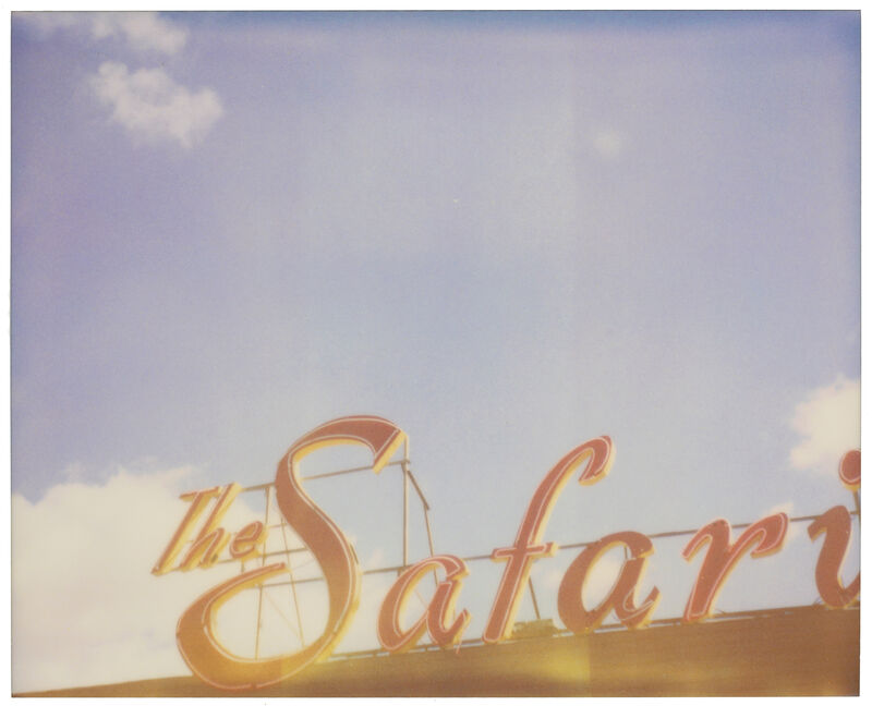 Stefanie Schneider, ‘The Safari Inn (California Badlands)’, 2010, Photography, Digital C-Print, based on a Polaroid, Instantdreams