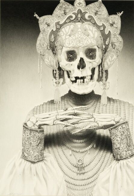 Laurie Lipton, ‘Empress of Death’, 2007