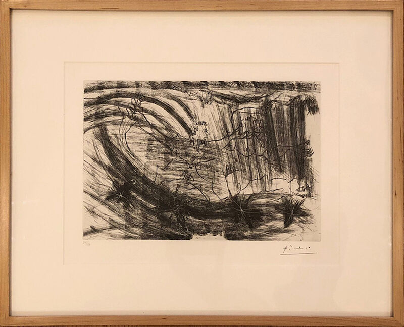Pablo Picasso, ‘Untitled (Bloch 1420)’, 1966, Print, Etching, DTR Modern Galleries