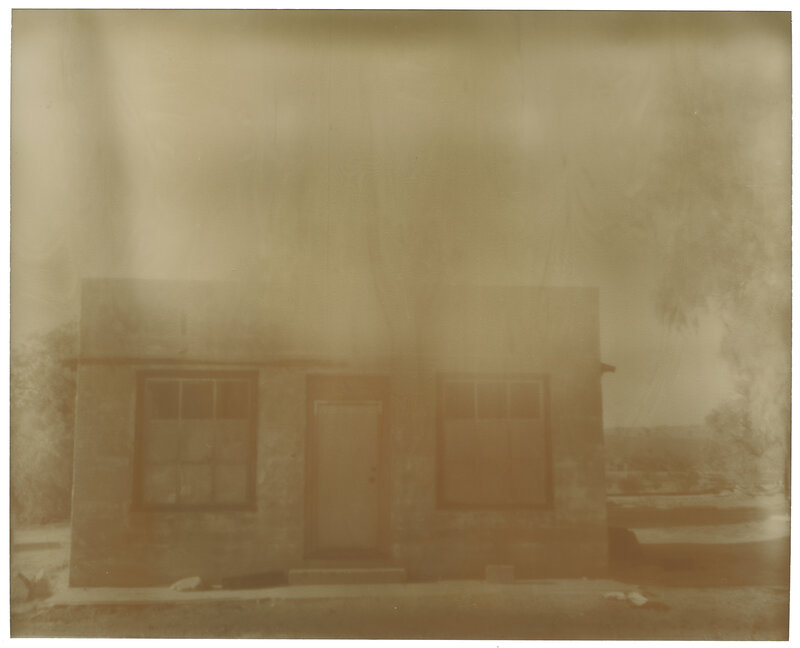 Stefanie Schneider, ‘Homestead (California Badlands)’, 2010, Photography, Digital C-Print, based on a Polaroid, Instantdreams