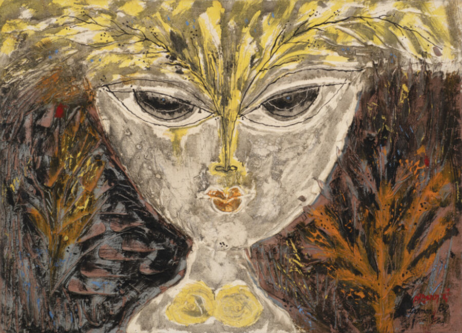 Untitled (Young Woman)