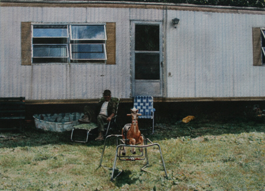 Trailer with Rocking Horse