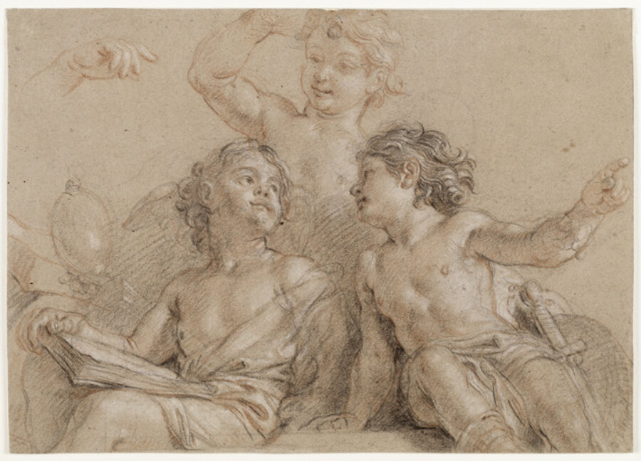 Trois jeunes génies (Three Young Geniuses)