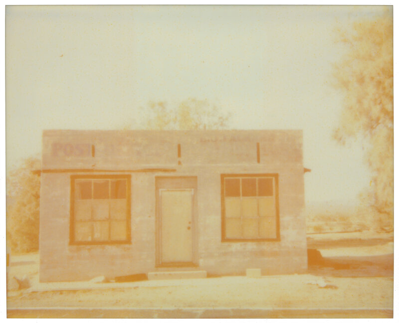 Stefanie Schneider, ‘Vacant (California Badlands)’, 2010, Photography, Digital C-Print, based on a Polaroid, Instantdreams
