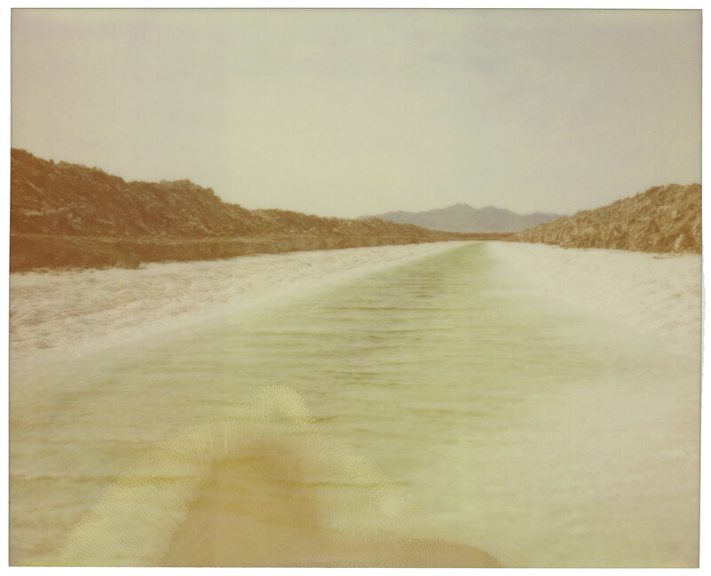 Stefanie Schneider, ‘Amboy Salt Flats (California Badlands)’, 2010, Photography, Digital C-Print, based on a Polaroid, Instantdreams