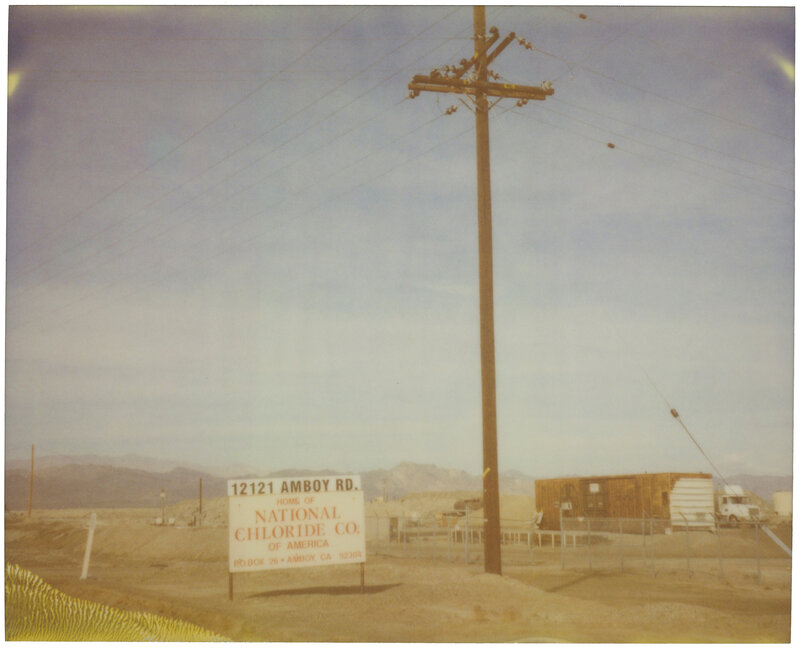 Stefanie Schneider, ‘12121 Amboy Road (California Badlands)’, 2010, Photography, Digital C-Print, based on a Polaroid, Instantdreams