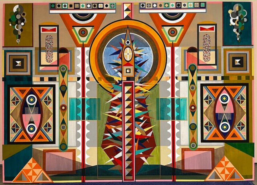 You are finally sitting on your throne you have a wand that is your symbol of life and creativity...