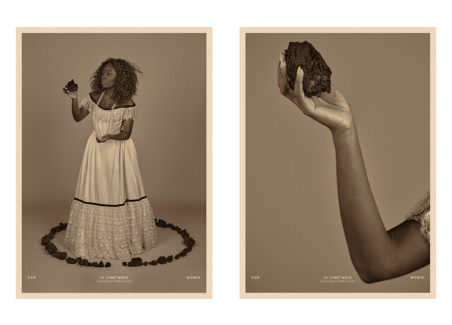9. Le Cake-Walk: Caucasian Chalk Circle Diptych