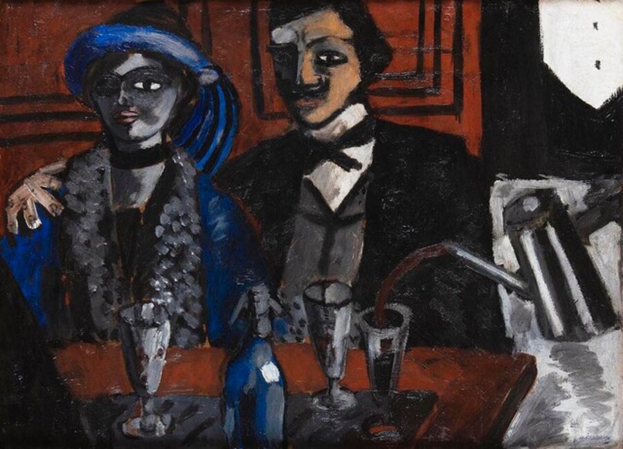 Au cabaret ou Scène de Cabaret