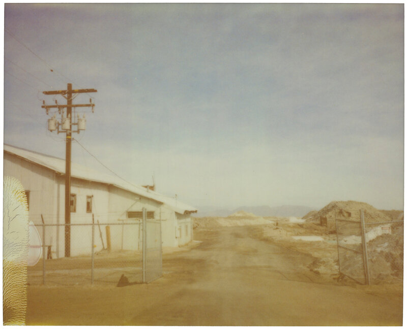 Stefanie Schneider, ‘California Depression (California Badlands)’, 2010, Photography, Digital C-Print, based on a Polaroid, Instantdreams