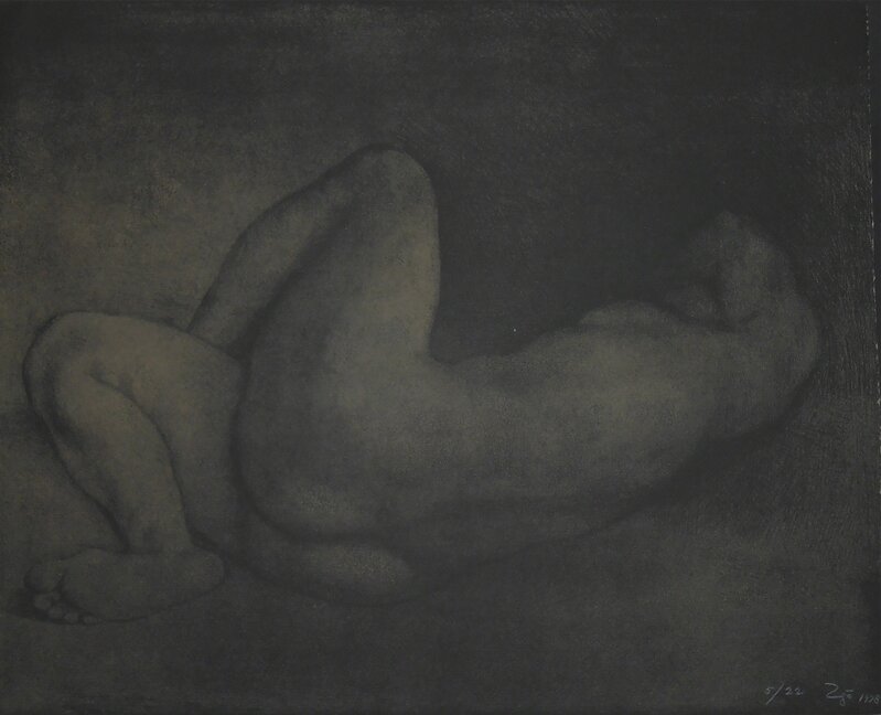 Francisco Zúñiga, ‘Desnudo’, 1978, Print, Lithograph, Stern Fine Art