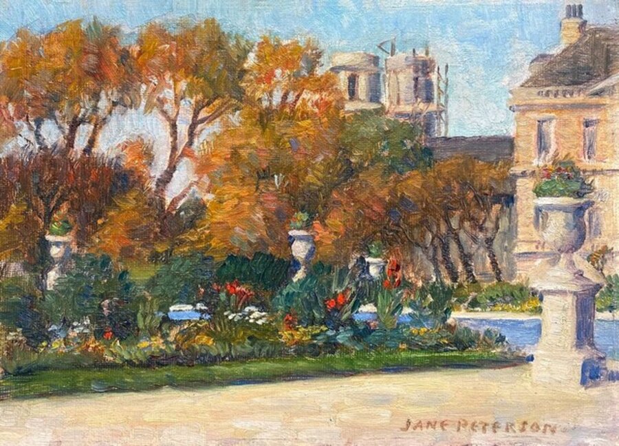 Luxembourg Gardens, Paris