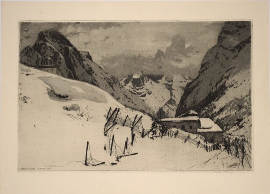 Landro Sperre 3 Marz 1916
